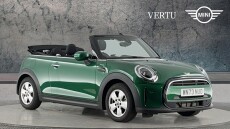 MINI Convertible 1.5 Cooper Classic Premium Plus 2dr Auto Petrol Convertible